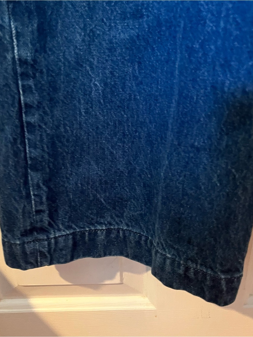 Abercrombie & Fitch Mid Rise Wide Leg Jeans Women’s Size 24 (00) Medium Wash - Picture 6 of 6
